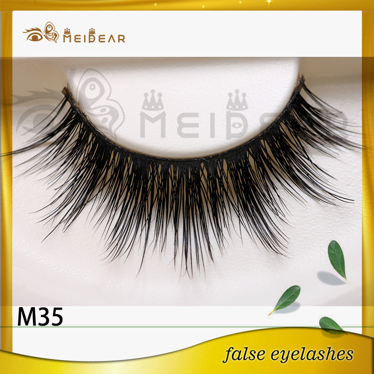 Factory supply private label wholesale mink eyelash